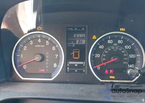 2009 Honda Cr-V Ex-L из США, поврежденный, VIN 5J6RE38729L007355